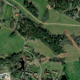 Satellite imagery of [Pačejov] church t., CZ