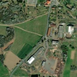 Satellite imagery of [Pačejov] church t., CZ