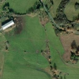 Satellite imagery of [Pačejov] church t., CZ