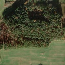 Satellite imagery of Kočičí kamna [Čečelovice], CZ