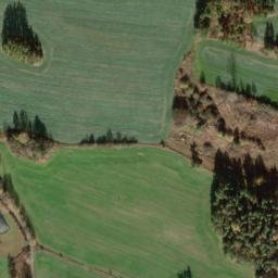 Satellite imagery of Pětnice [ Záboří u Blatné] outlook t., CZ