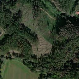 Satellite imagery of (Šraňky) [Vlastec], CZ