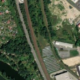 Satellite imagery of C-Energy [Planá nad Lužnicí] factory chimney, CZ