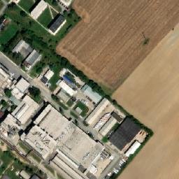 Satellite imagery of C-Energy [Planá nad Lužnicí] factory chimney, CZ