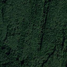 Satellite imagery of sv.Anna [Vlčeves] pilgrimage church sanctus t., CZ