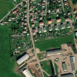 Satellite imagery of [Černovice u Tábora] belfry, CZ
