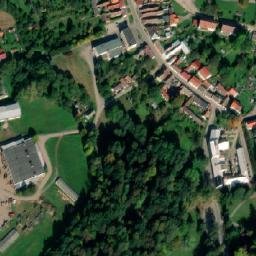Satellite imagery of [Černovice u Tábora] belfry, CZ