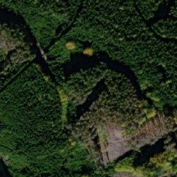 Satellite imagery of Čertův hrádek, CZ