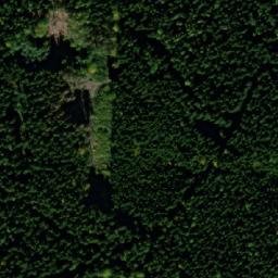 Satellite imagery of Čertův hrádek, CZ