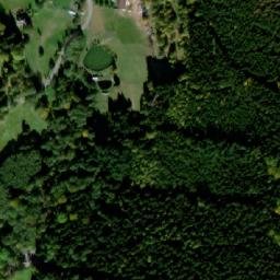 Satellite imagery of Huťský vrch, CZ