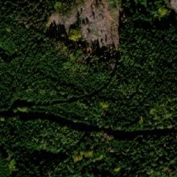 Satellite imagery of Huťský vrch, CZ