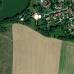 Satellite imagery of Vysoká, CZ