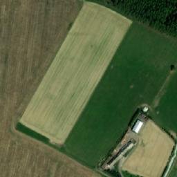 Satellite imagery of Cahuv vrch, CZ