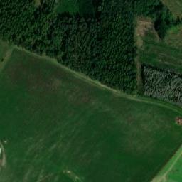 Satellite imagery of Cahuv vrch, CZ