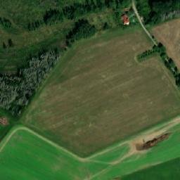 Satellite imagery of Cahuv vrch, CZ