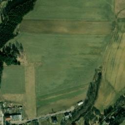 Satellite imagery of [Kamenice] church t., CZ