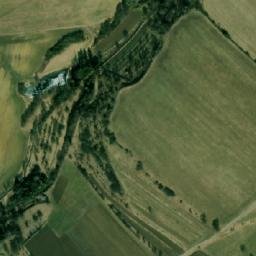 Satellite imagery of [Kamenice] church t., CZ