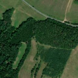 Satellite imagery of Křivoš [Kaly-Zahrada] outlook t., CZ