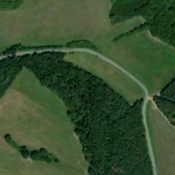 Satellite imagery of Křivoš [Kaly-Zahrada] outlook t., CZ