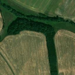 Satellite imagery of [Krásensko] church t., CZ