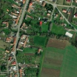 Satellite imagery of [Hradčany-Kobeřice-Kobeřice] church t., CZ