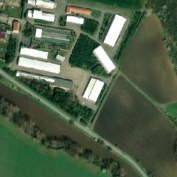 Satellite imagery of [Hradčany-Kobeřice-Kobeřice] church t., CZ
