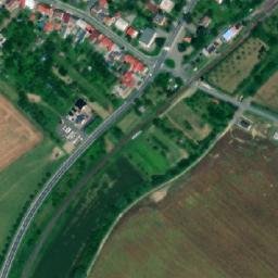 Satellite imagery of [Bystřice pod Hostýnem-Hlinsko] chapel sanctus t., CZ