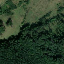 Satellite imagery of Bukovina [Rusava], CZ