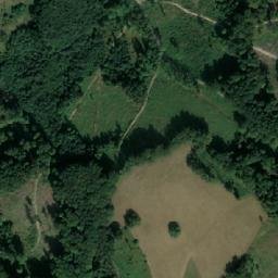Satellite imagery of Bukovina [Rusava], CZ