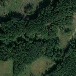 Satellite imagery of Bukovina [Rusava], CZ