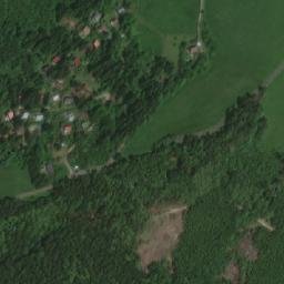 Satellite imagery of Bludný, CZ