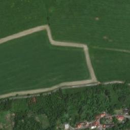 Satellite imagery of [Ratiboř u Vsetína] evang. church t., CZ
