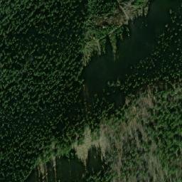 Satellite imagery of Lušovka [Halenkov], CZ