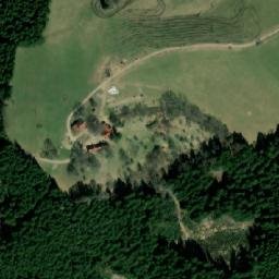 Satellite imagery of Osloveček [Velké Karlovice] outlook p., CZ