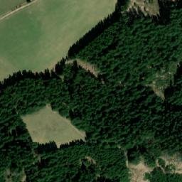 Satellite imagery of Osloveček [Velké Karlovice] outlook p., CZ
