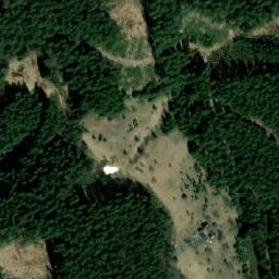 Satellite imagery of Osloveček [Velké Karlovice] outlook p., CZ