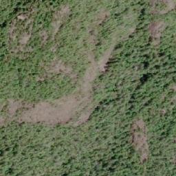 Satellite imagery of Steamer Mountain, CA