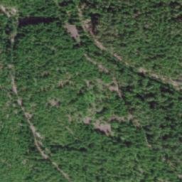 Satellite imagery of Thunder Mountain, CA