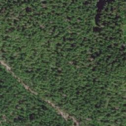 Satellite imagery of Thunder Mountain, CA