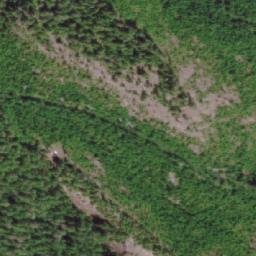 Satellite imagery of Thunder Mountain, CA