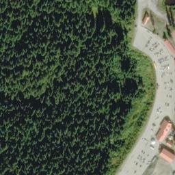 Satellite imagery of Dinkey Peak, CA