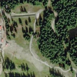Satellite imagery of Dinkey Peak, CA