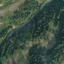 Satellite imagery of Mount Nutt, CA