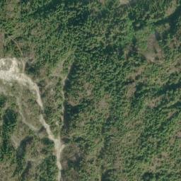 Satellite imagery of Mount Gatey, CA