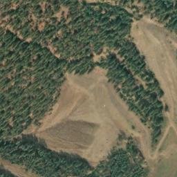 Satellite imagery of Nickel Plate Mountain, CA