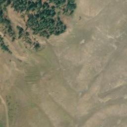 Satellite imagery of Nickel Plate Mountain, CA