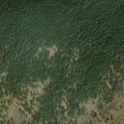 Satellite imagery of Dividend Mountain, CA