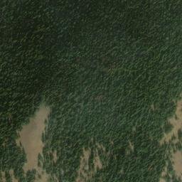 Satellite imagery of Dividend Mountain, CA
