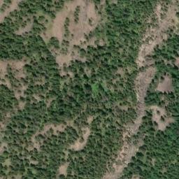 Satellite imagery of Mount Laidlaw, CA