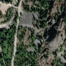 Satellite imagery of Bunch Grass Hill, CA